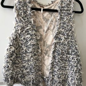 Free people vest